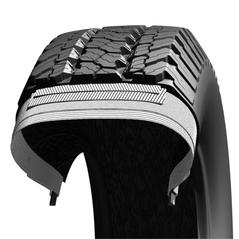 Goodyear Wrangler AT/S P265/70R17 113S All-Season Light Truck & SUV Tire