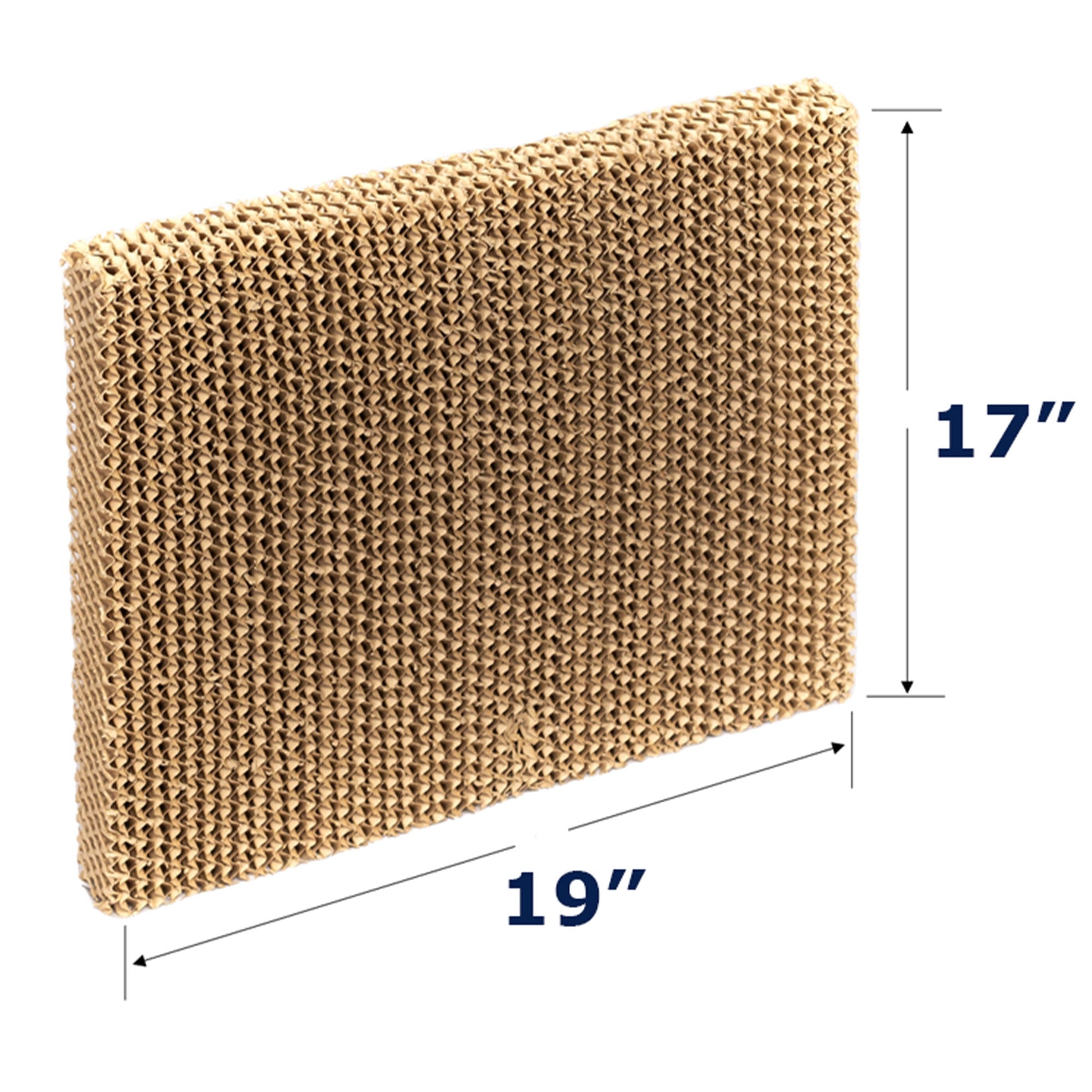 Hessaire Products MC18MEDIA Media Pad PFC1500, MFC1600, MC17M, MC18M, C181, Brown