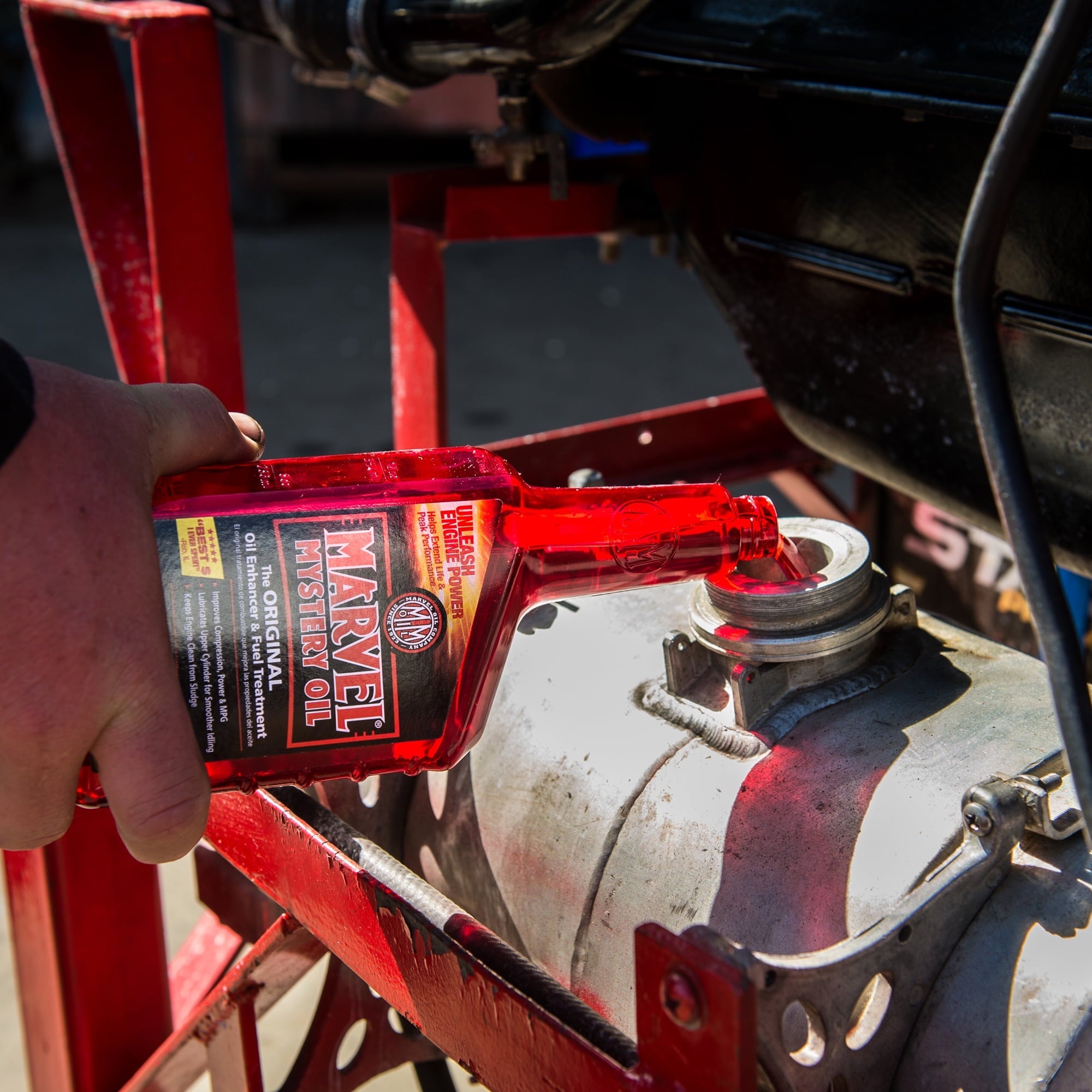 Marvel Mystery Oil - Oil Enhancer and Fuel Treatment, 32 oz.