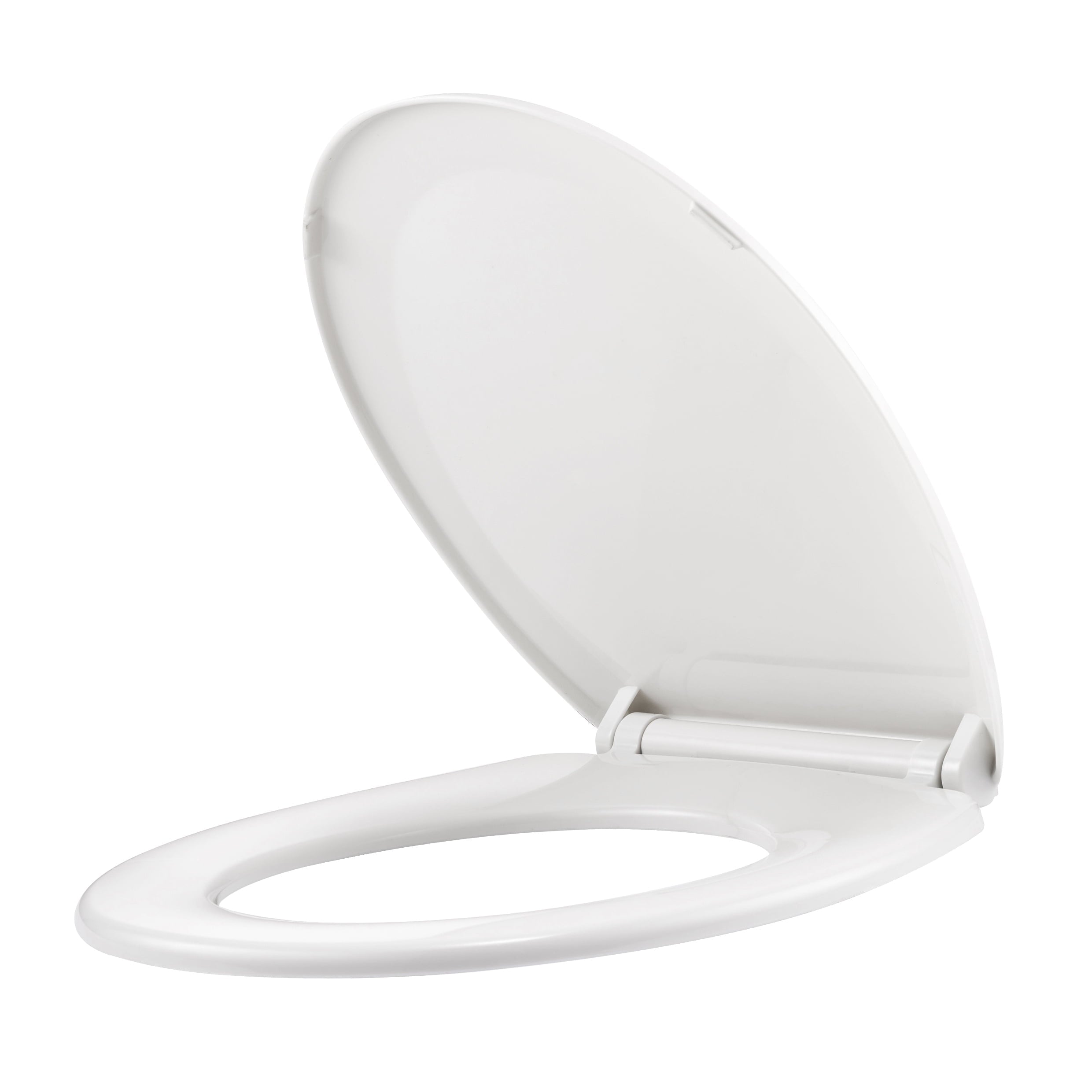 Evekare Night Glow ( Green Glow) Soft Close Round Toilet Seats In White