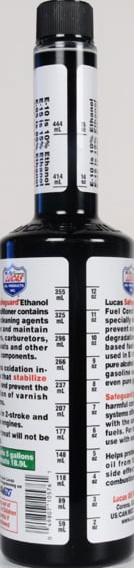 LUCAS OIL 10576 Safeguard Ethanol Fuel Conditioner 16 Ounce
