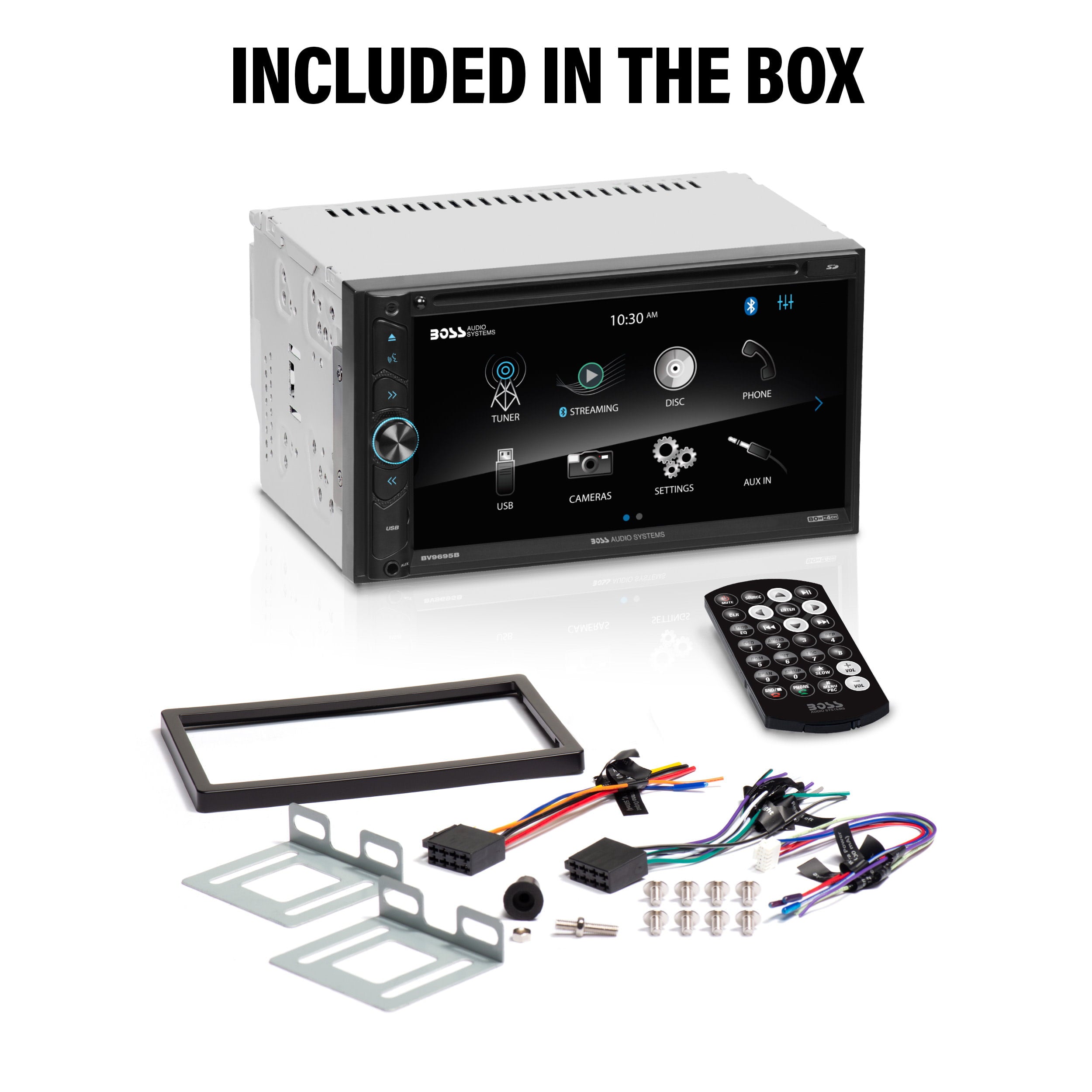 BOSS Audio Systems BV9695B Car Audio Stereo System