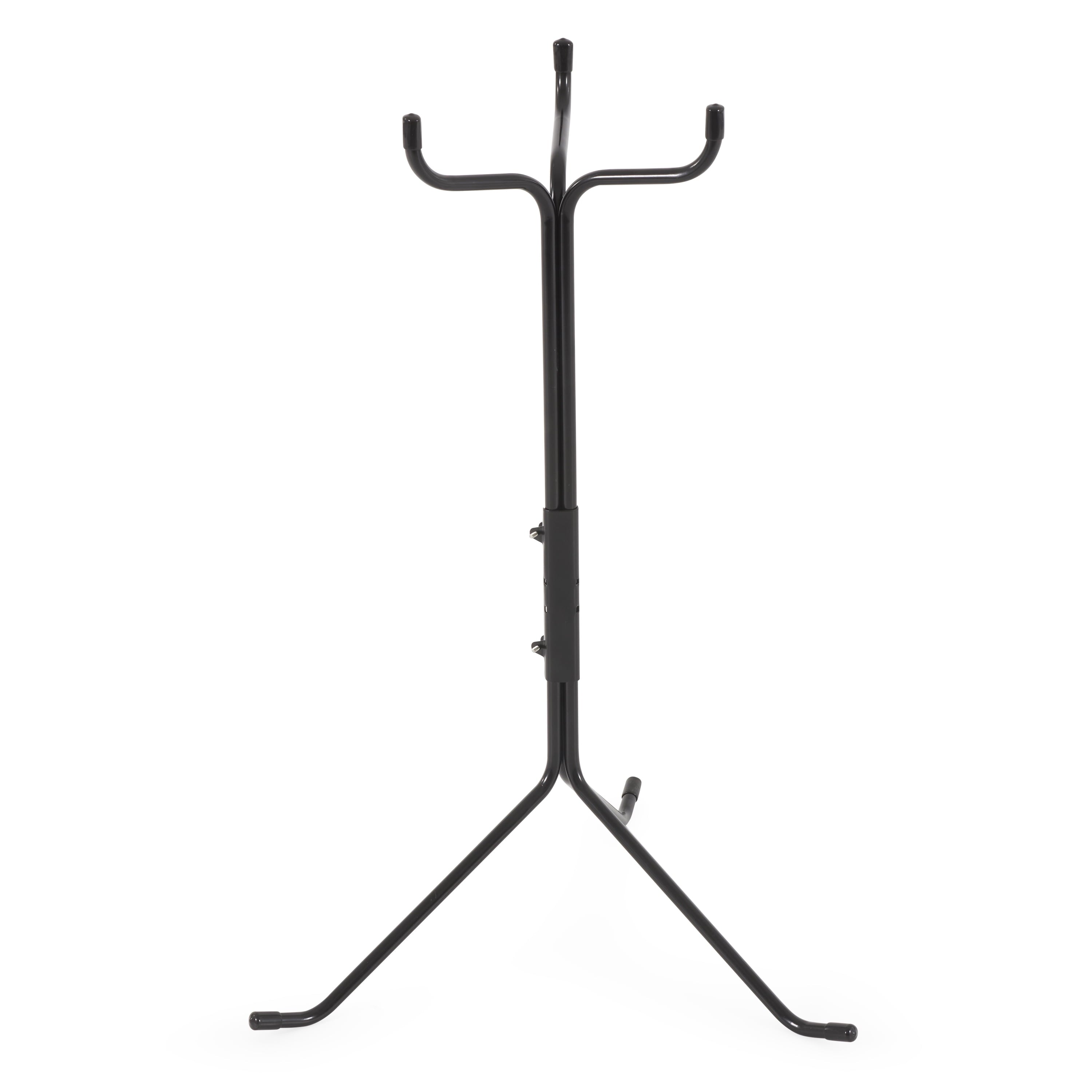 API Weather Resistant Heated Bird Bath with Round Basin and Metal Stand, Black