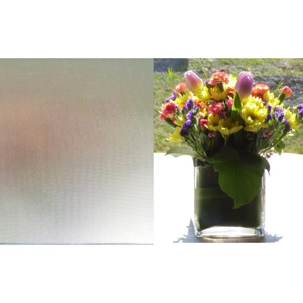 36 in. x 79 in. Unfinished Contemporary 5-Lite Mistlite Mahogany Wood Front Door Slab - FSC 100%