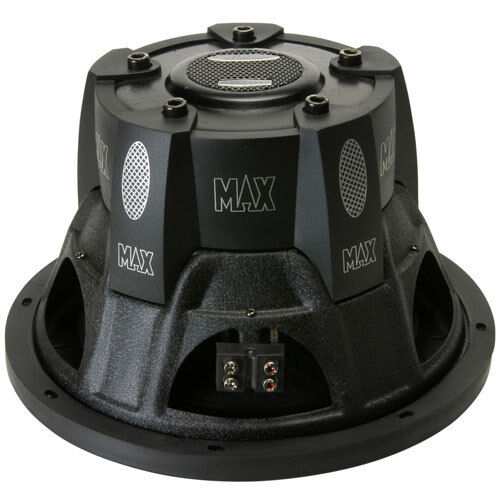 Lanzar MAXP104D 10" 1200 Watt DVC Woofer
