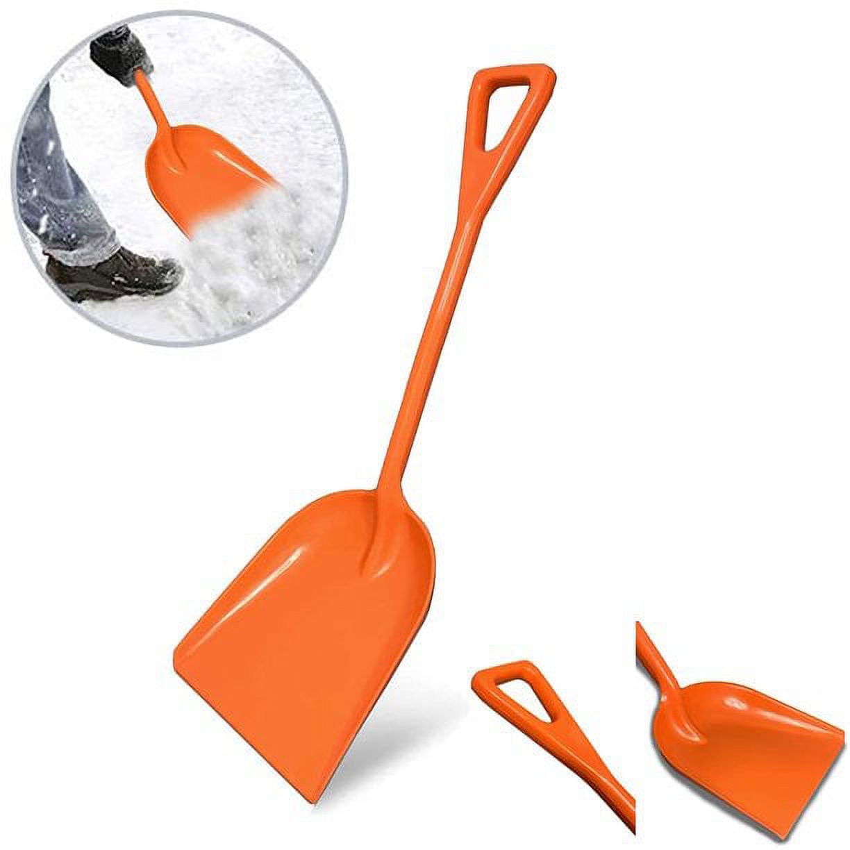Ashmanonline Plastic Snow Shovel Durable Multi-Purpose Snow Plastic Shovel. (1 Pack)