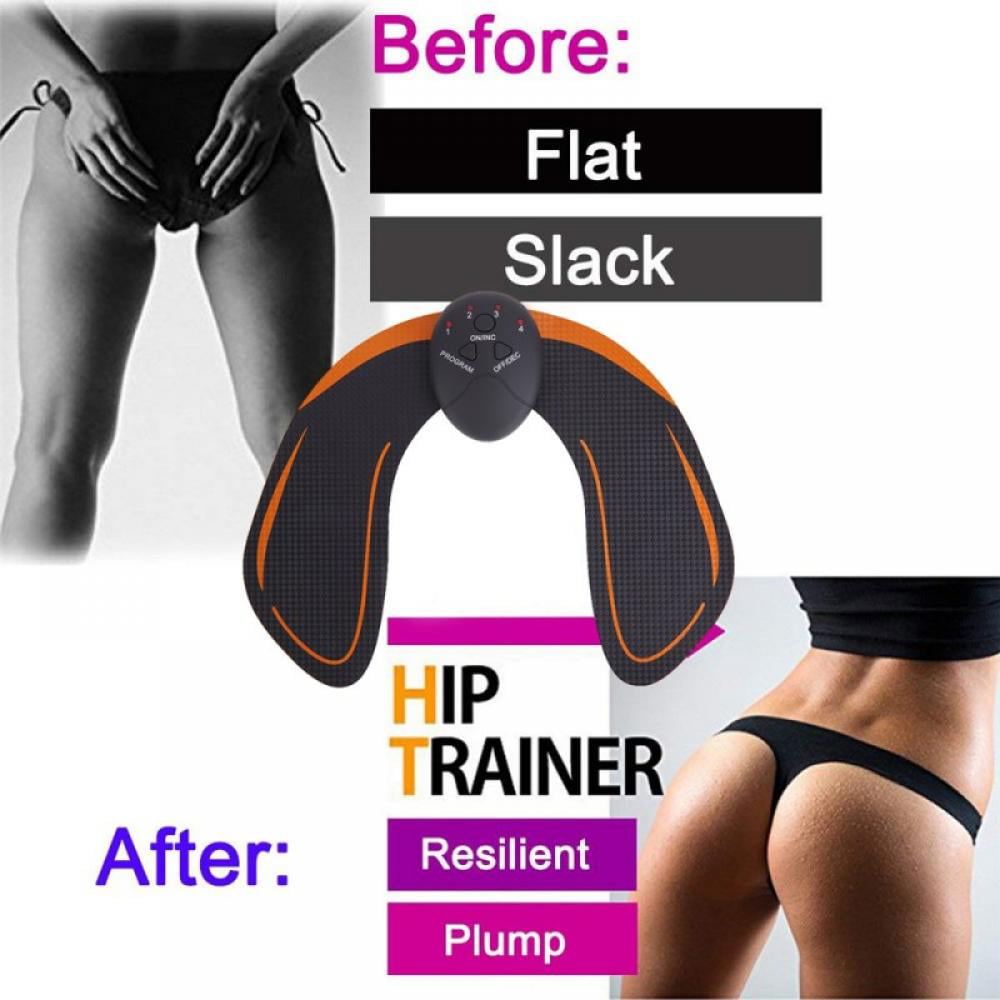FANTADOOL Hips Trainer, Electric Hips Trainer, Abs Stimulator Buttock Muscle Toner Smart Butt Toner Workout Equipment Ab Machine Fitness Muscle Stimulator