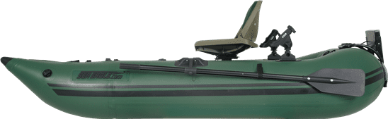 Sea Eagle Boats 285FPB Frameless Inflatable Pontoon Boat Pro Package