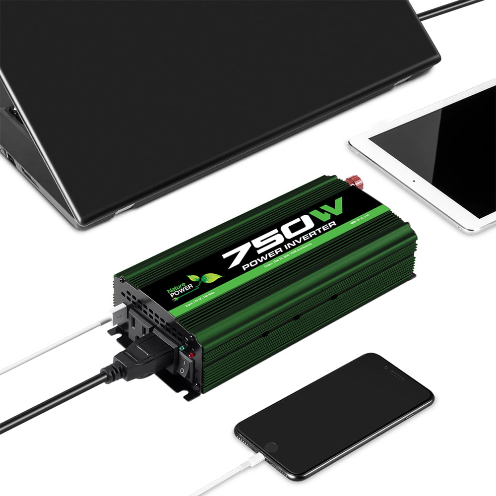Nature Power 750 Watt Modified Sine Power Inverter