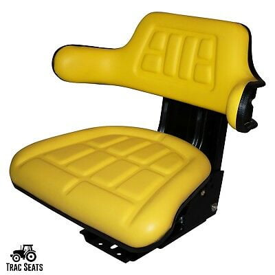 Yellow Trac Seats Tractor Suspension Seat Fits John Deere 2350 2355 2440