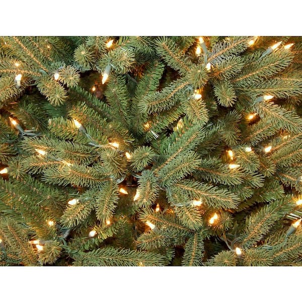 9 ft. Jersey Fraser Fir Artificial Christmas Tree with Clear Lights