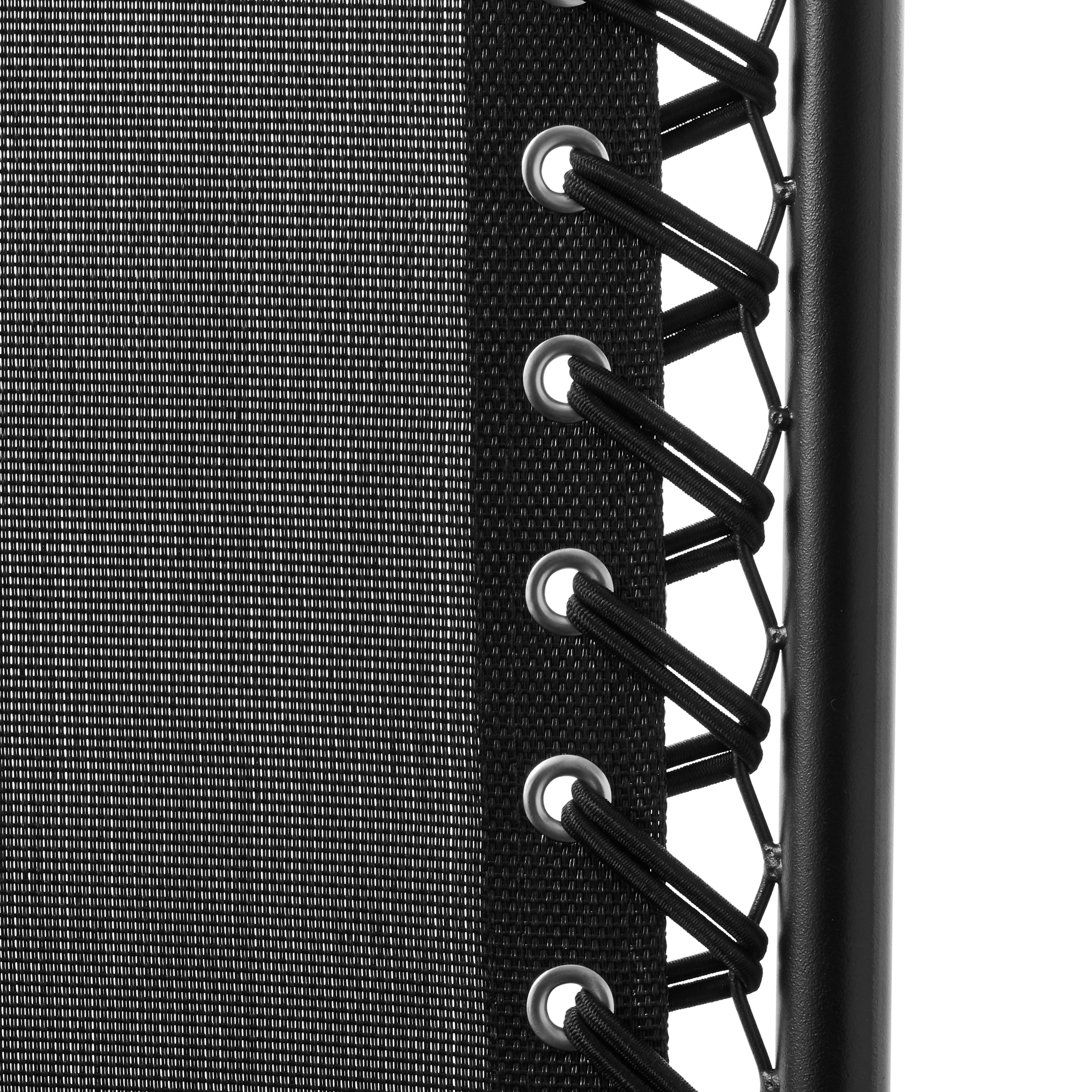 Mainstays Zero Gravity Chair Lounger, 2 Pack - Black