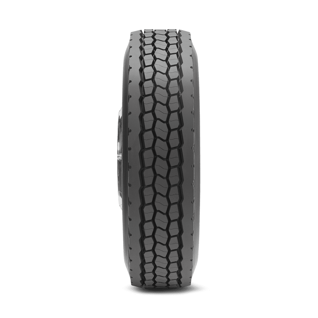 Set of 2 Tires 11R22.5 Groundspeed GSVS01 Drive Closed Shoulder 16 Ply 148/145
