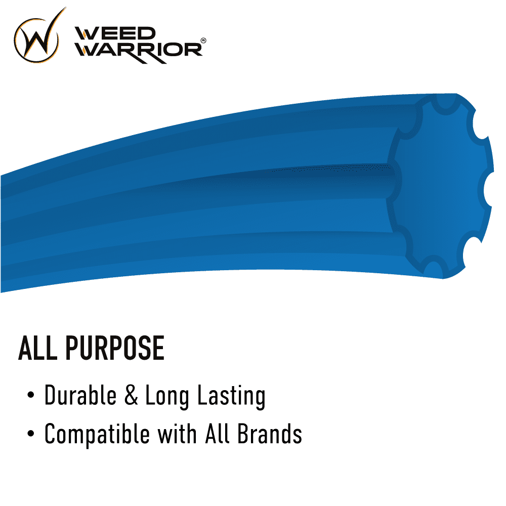 Weed Warrior® .065 in. x 50 ft. All Purpose Nylon Trimmer Line