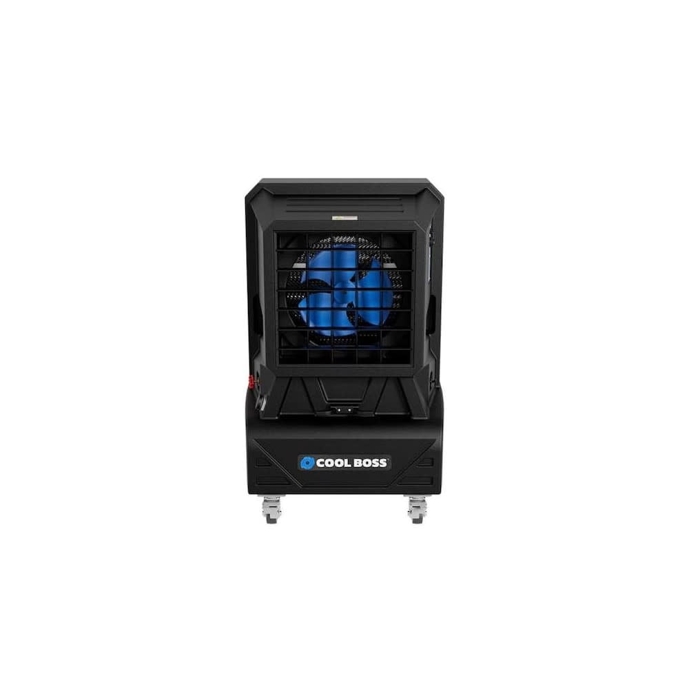 Cool Boss 12 In 1850 Cfm 110V 60Hz 1Phase Evaporative Air Cooler