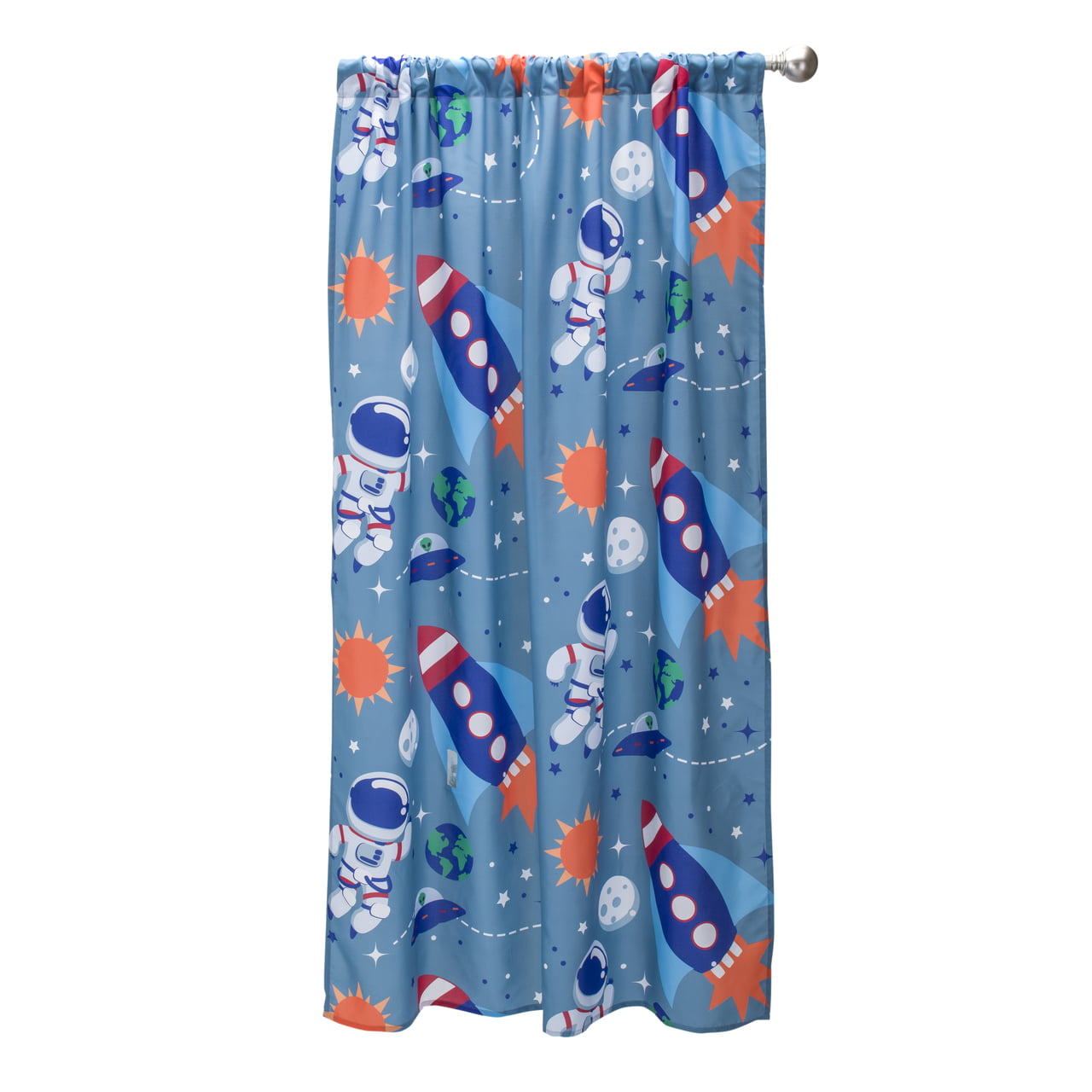 Everyday Kids Rod Pocket Room Darkening Valances, 41