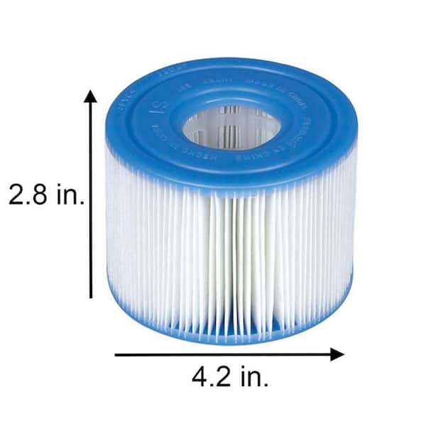 PureSpa Plus 4-Person Inflatable Portable Bubble Jet Spa Hot Tub with Deluxe Bundle