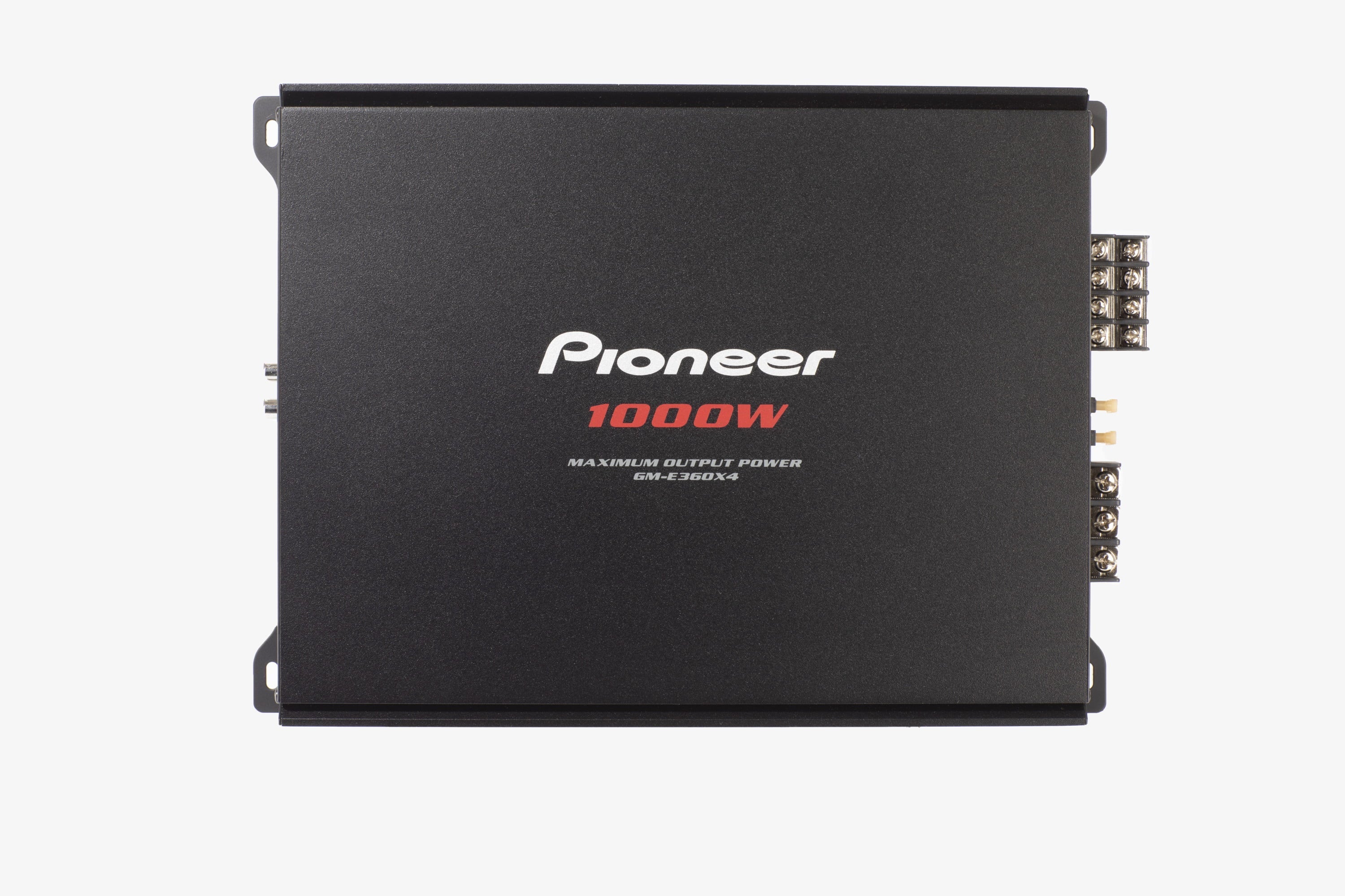 Pioneer GM-E360X4 4-Channel Bridgeable Amplifier | Class AB | 1000w Max Power Amp
