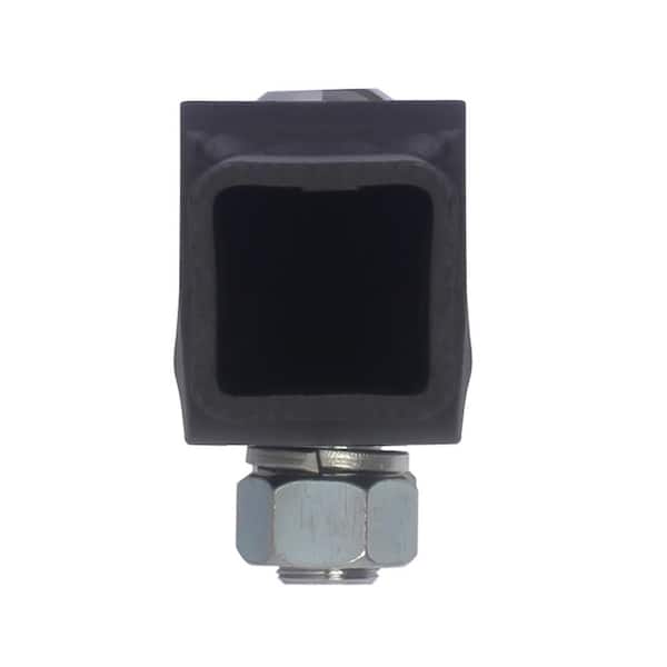 Blackout 2 in. Ball - 2 in. Drop 5000 lbs. Capacity Class III Ball Hitch with Signature Black Wrinkle Powder Coat