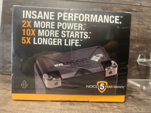 NOCO Lithium 12V 250A 2Ah Battery Pack NLP5 NEW SEALED.