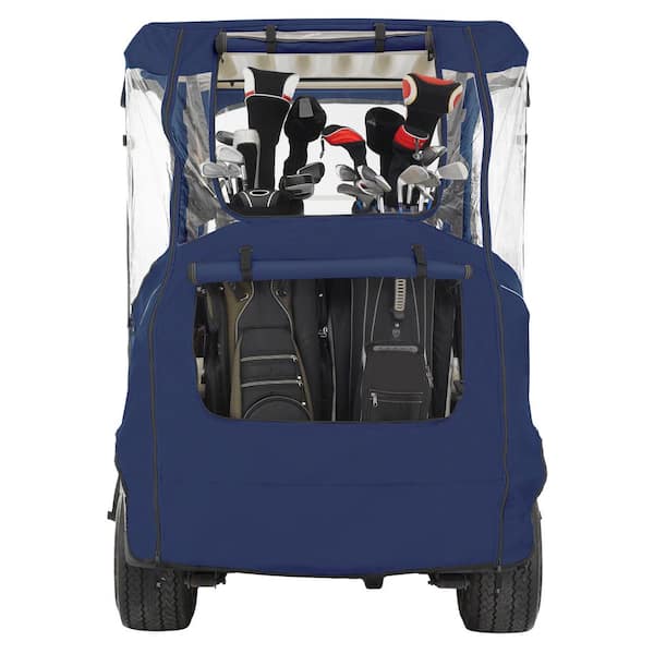 FadeSafe E-Z-Go Navy Golf Car Enclosure