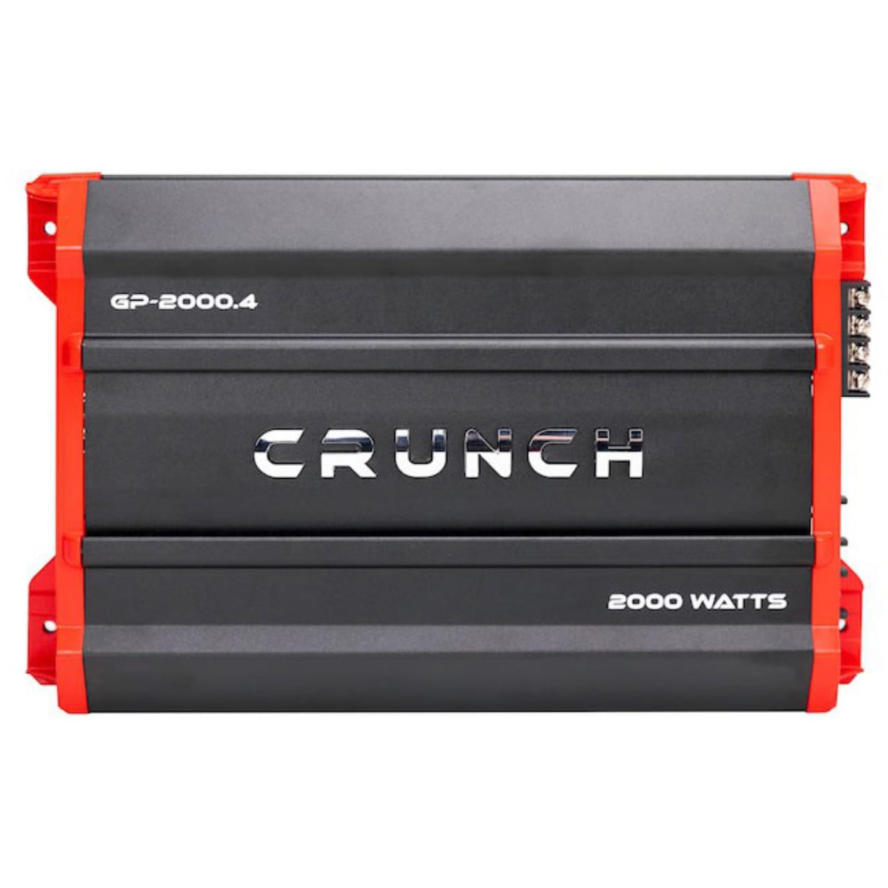 Crunch GP20004 4 Channel Amplifier, 2000 Watts