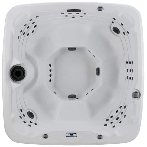7-Person Outdoor, Indoor 90 Jet Hot Tub