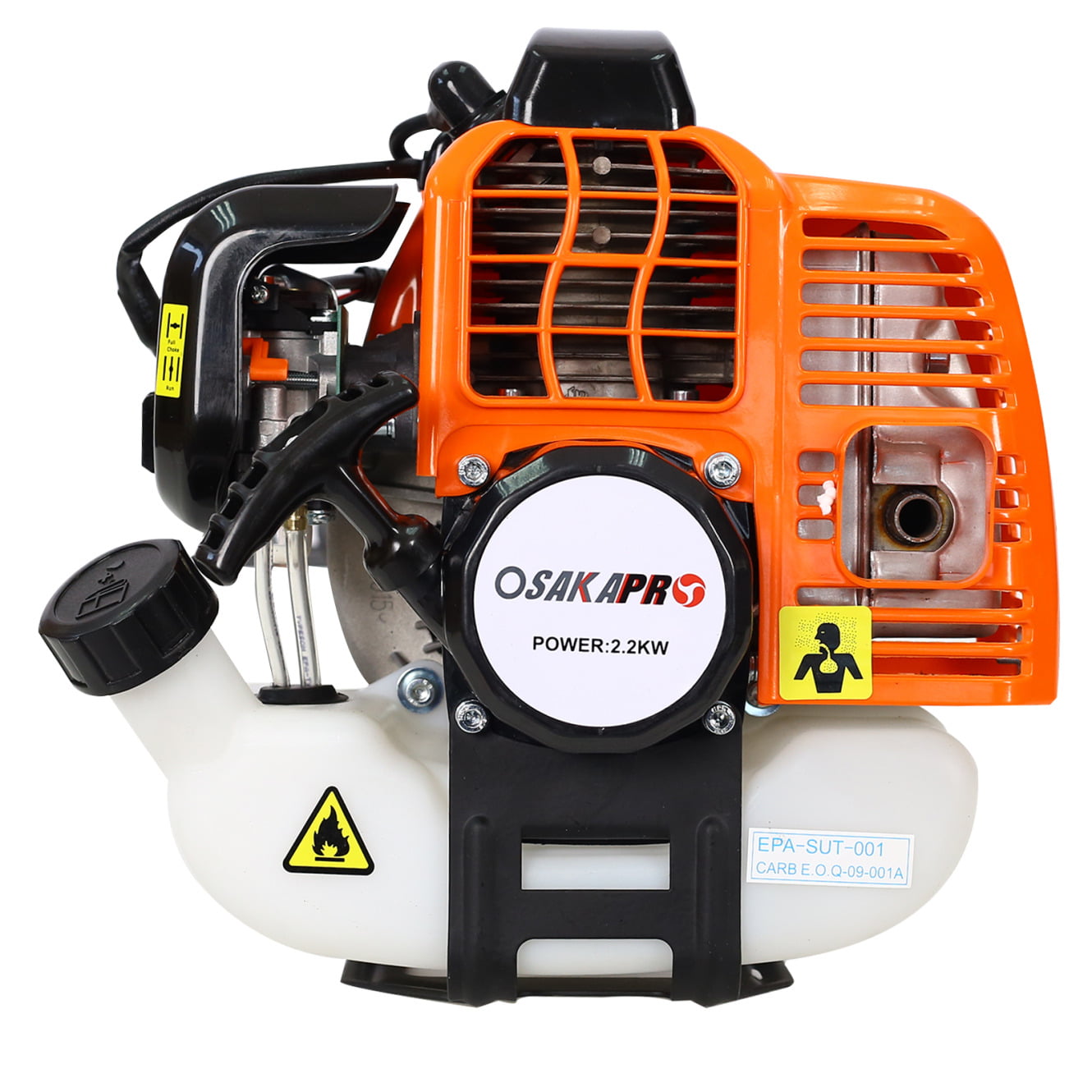 12 in 1 Multi-Functional Trimming Tool,Gas Pole Saw Plus Weed Eater,52CC 2-Cycle Garden Tool System Hedge Trimmer and Brush Cutter