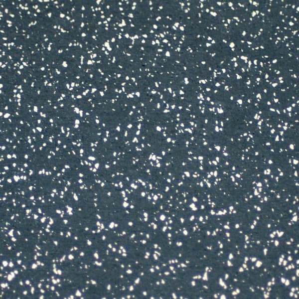 ReUz 0.24 in. T x 1.6 ft. W x 1.6 ft. L Black Rubber Flooring Tiles (44 sq. ft.) (16-Pack)