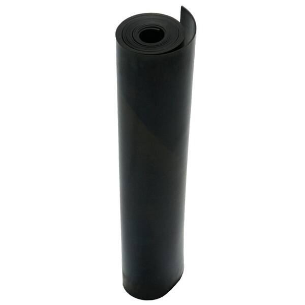 Neoprene 1/8 in. Thick x 36 in. Length x 288 in. Width Commercial Grade - 60A Rubber Sheet