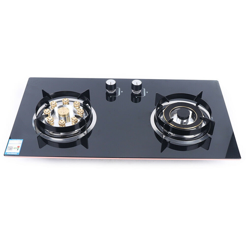 DENEST 2 Burner Built-in Gas Cooktop Stove Natural Gas