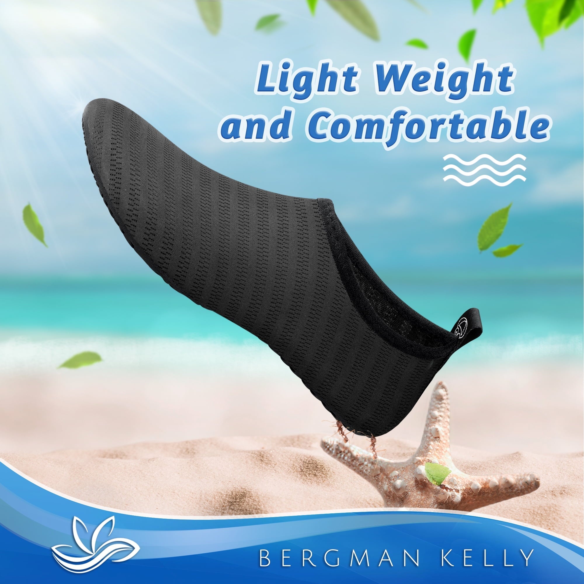 Bergman Kelly Mens & Womens Water Shoes (M 5-10; W 7-12), Herringbone Pattern US Casual Shoes