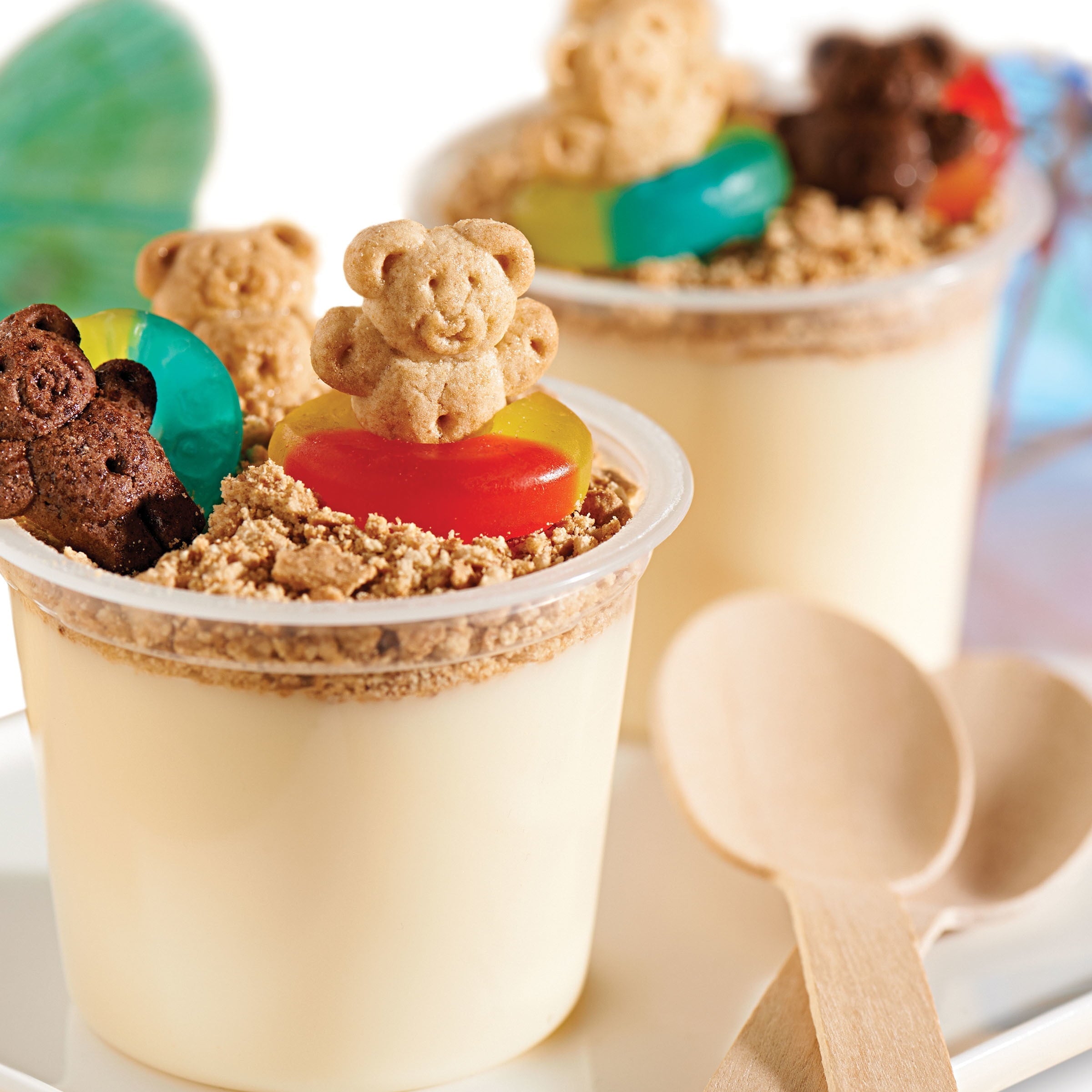 Teddy Grahams Honey Graham Snacks, 10 oz