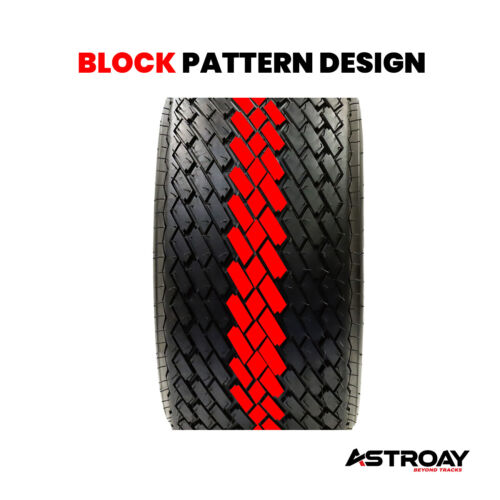 18 x 8.5 - 8 Astroay LG03 Golf Cart Tire