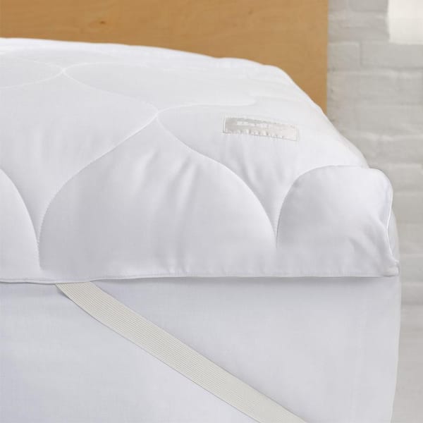 Plushy King Tencel Fiber Mattress Protector