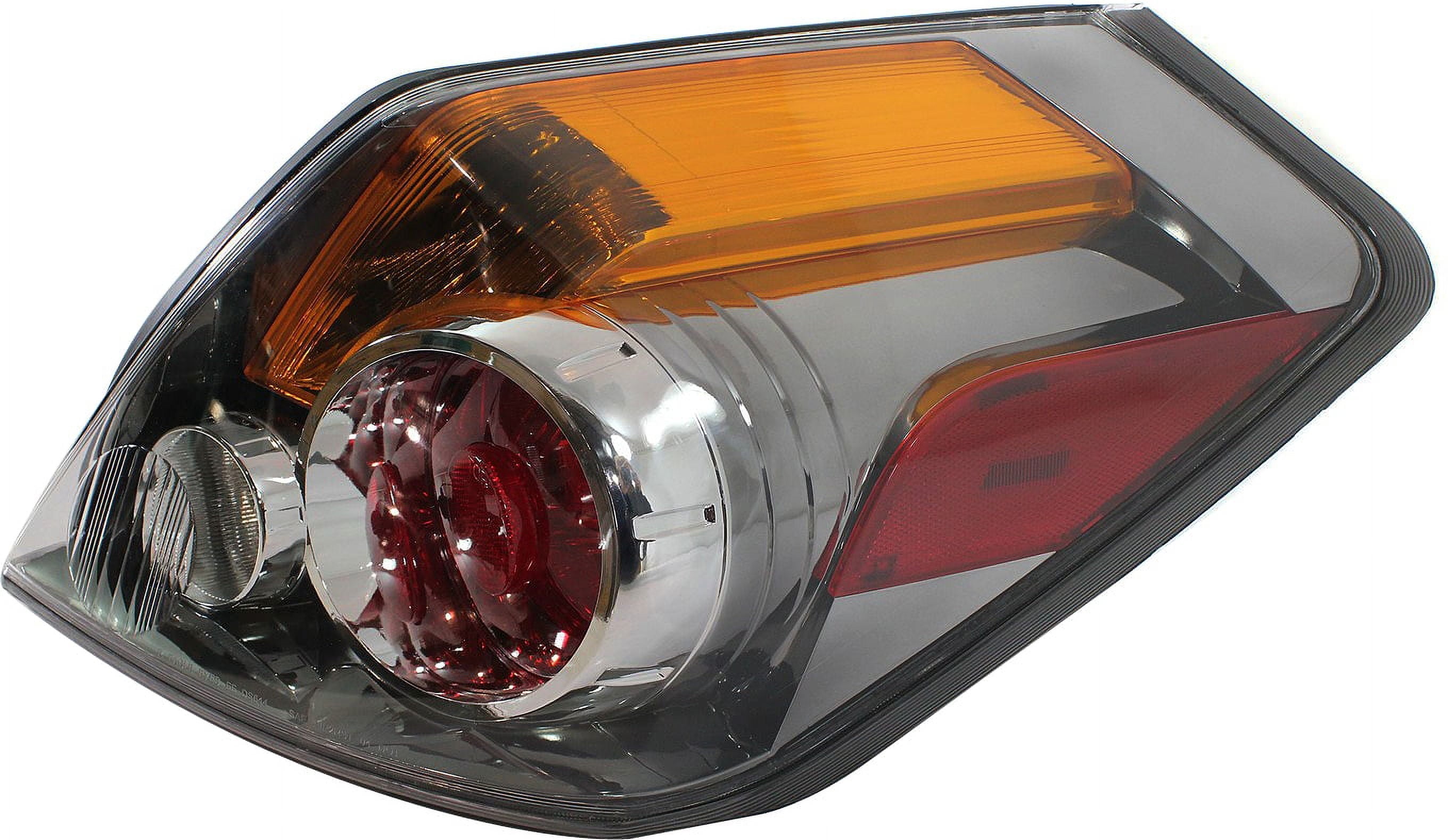 Tail Light Compatible With 2007-2012 Nissan Altima Right Passenger With bulb(s)