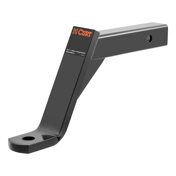 Class 3 5,000 lbs. 8 in. Drop Trailer Hitch Ball Mount Draw Bar (2 in. Shank, 13 in. Long)