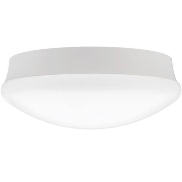 Spin Light 11 in. Closet Light LED Flush Mount Ceiling Light 1600 Lumens 4000K Bright White Kitchen Laundry Room