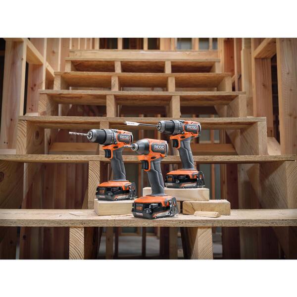 18V SubCompact Brushless 2-Tool Combo Kit with Drill/Driver, Impact Driver, (2) 2.0 Ah Batteries, Charger, and Tool Bag