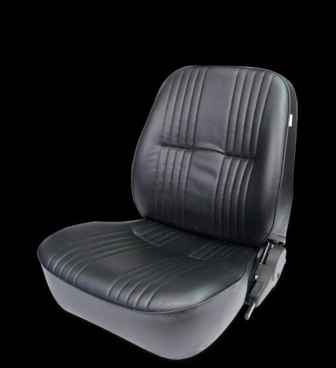 ProCar by Scat 80-1400-51L LOWBACK Series 1400 Black Vinyl Left Recliner Seat