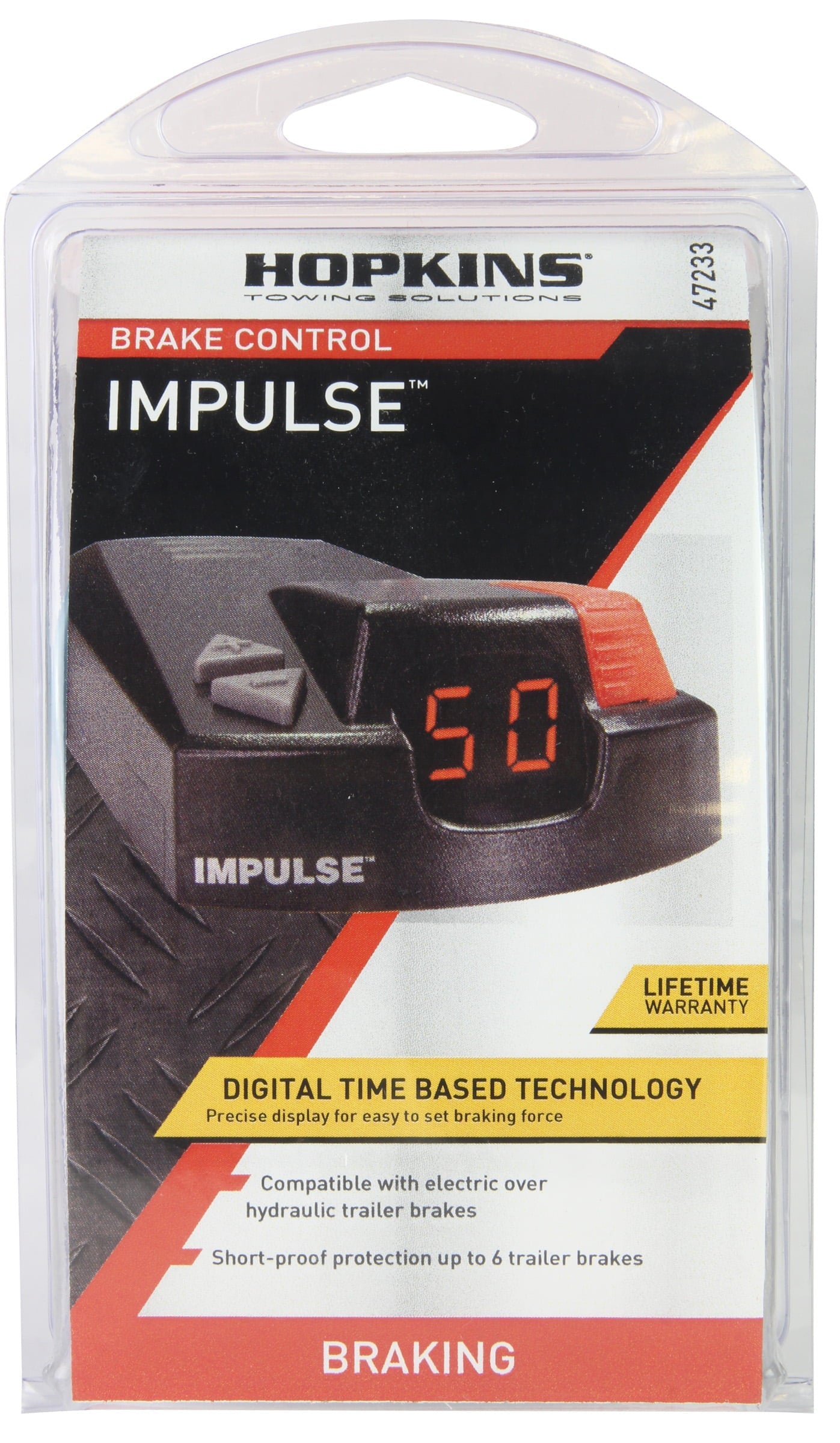 Hopkins Towing Solutions Impulse Brake Control, Plug-in Simple, 47233
