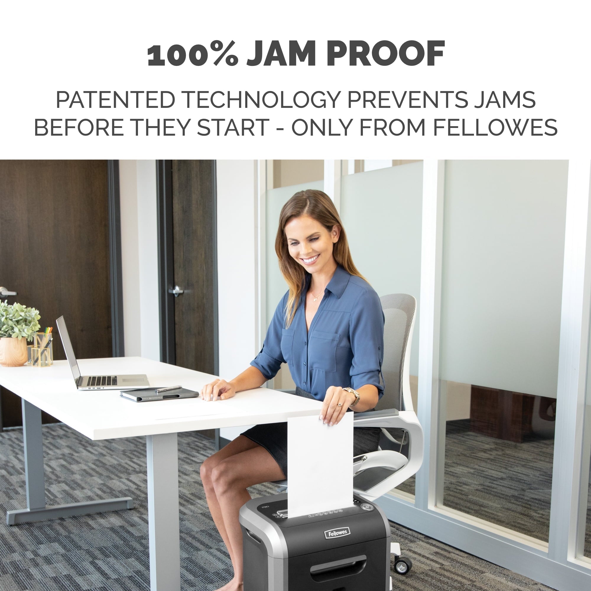 Fellowes Powershred 79Ci 100% Jam Proof Cross-Cut Shredder