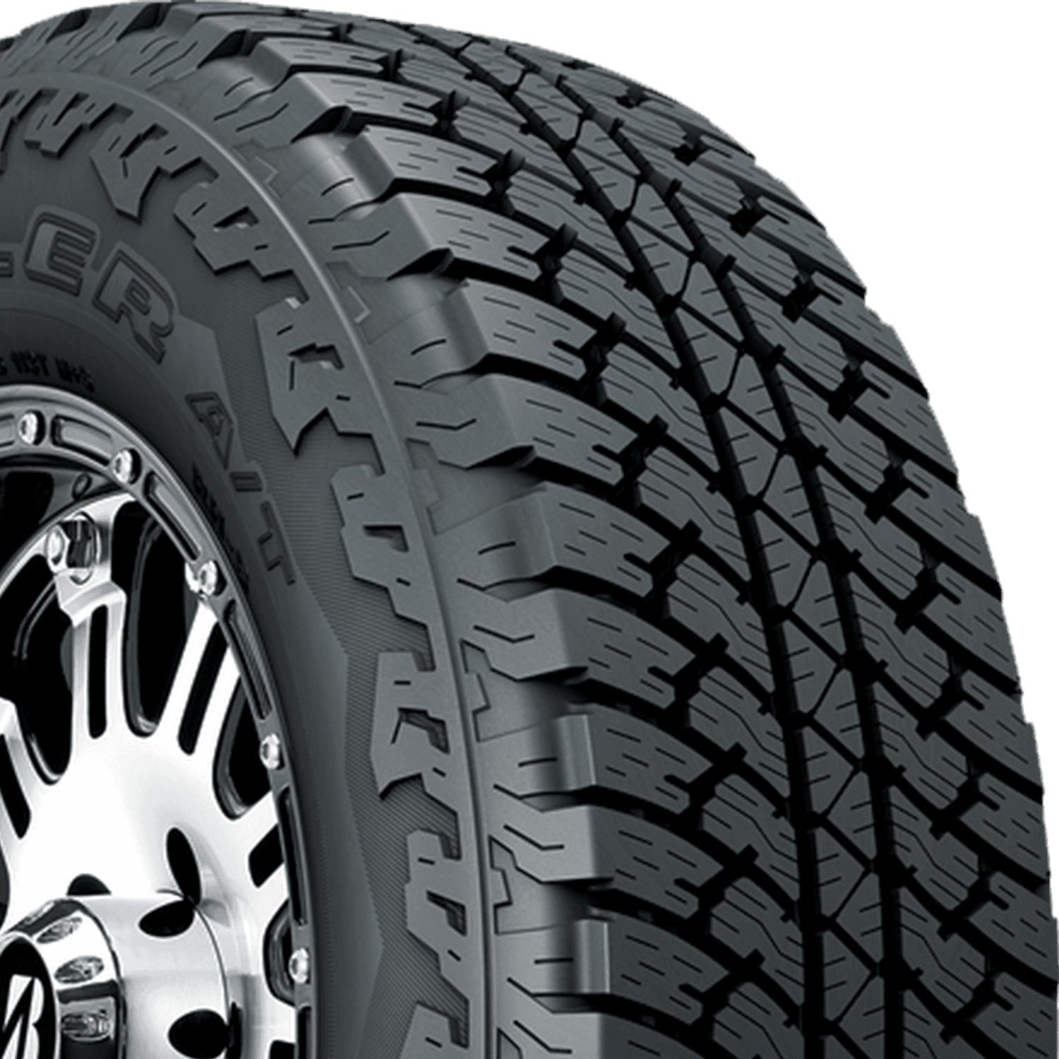 Bridgestone Dueler A/T RH-S All Terrain 255/70R18 113T Light Truck Tire