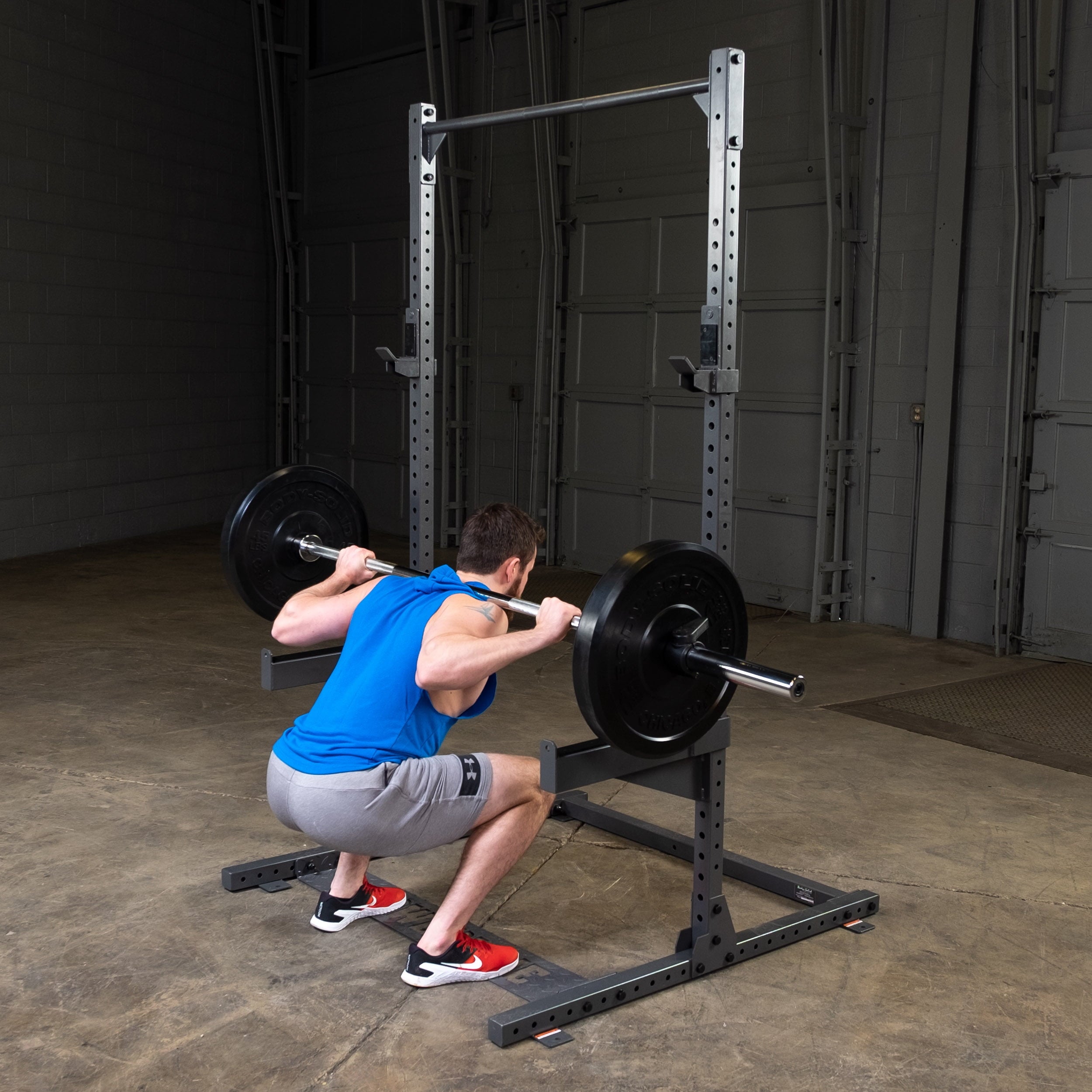 Body-Solid PPR500 Powerline Half Rack (New)