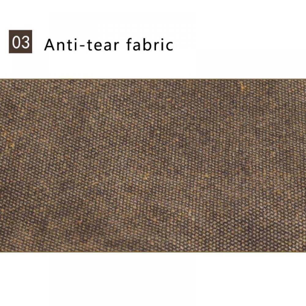 Pretty Comy Firewood Carrier 36x16 Inch Durable Waxed Canvas Log Carrier Heavy Duty Tote,Fire Place Sturdy Wood Carring Bag with Handles Security Strap for Camping Indoor