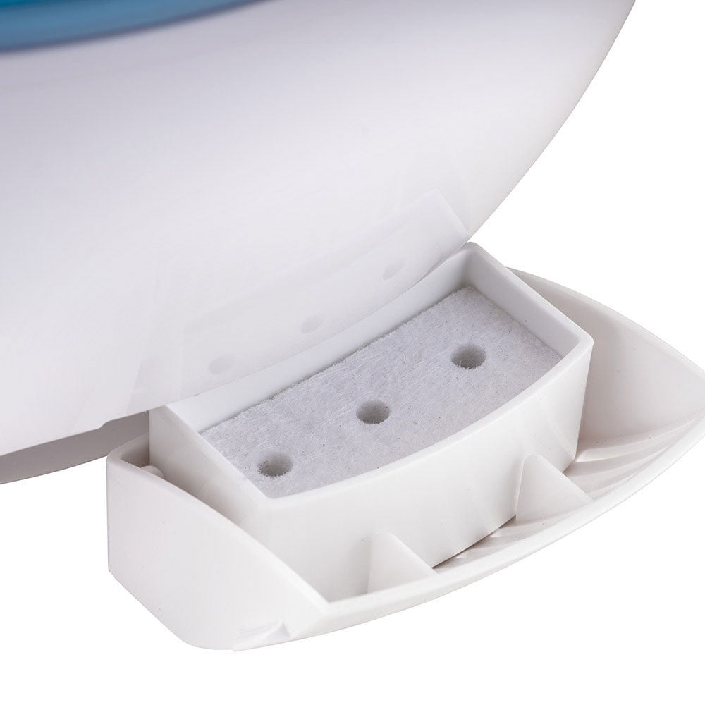 Lasko Ultrasonic Cool Mist Humidifier with Scent Tray and Nightlight, UH200, White and Blue