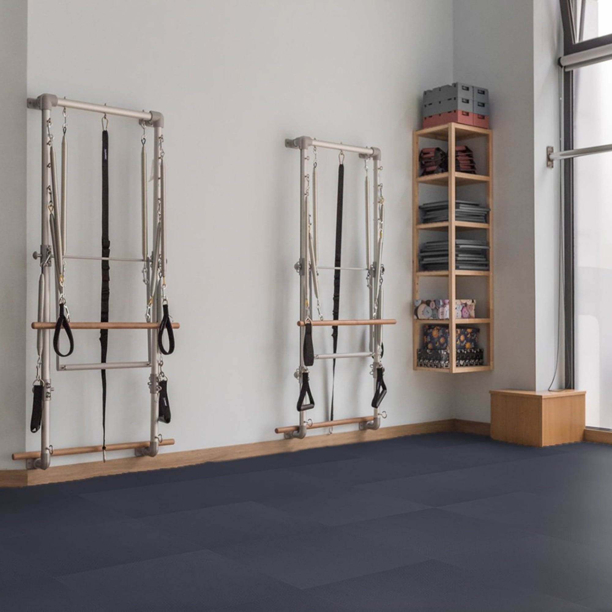 Greatmats Foam Kids and Gym Mats Premium 5/8 Inch x 2x2 Ft. Black Case of 15