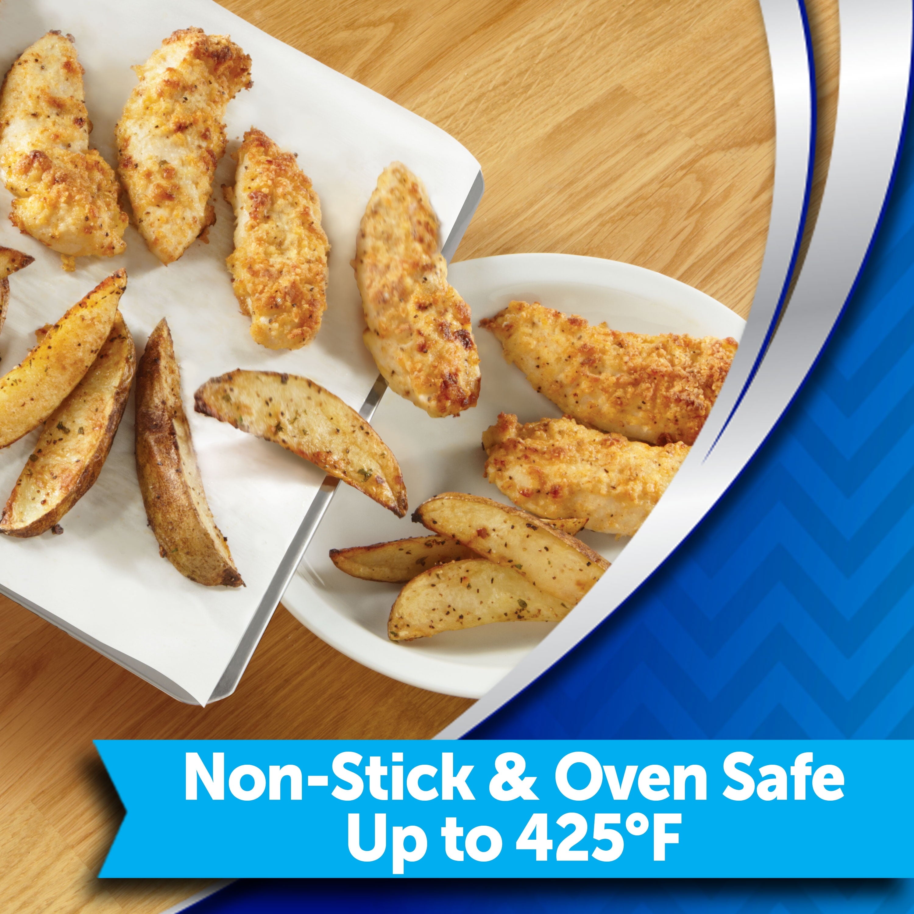 Reynolds Kitchens Pop-Up Parchment Paper Sheets, 10.7x13.6 Inch, 35 Count