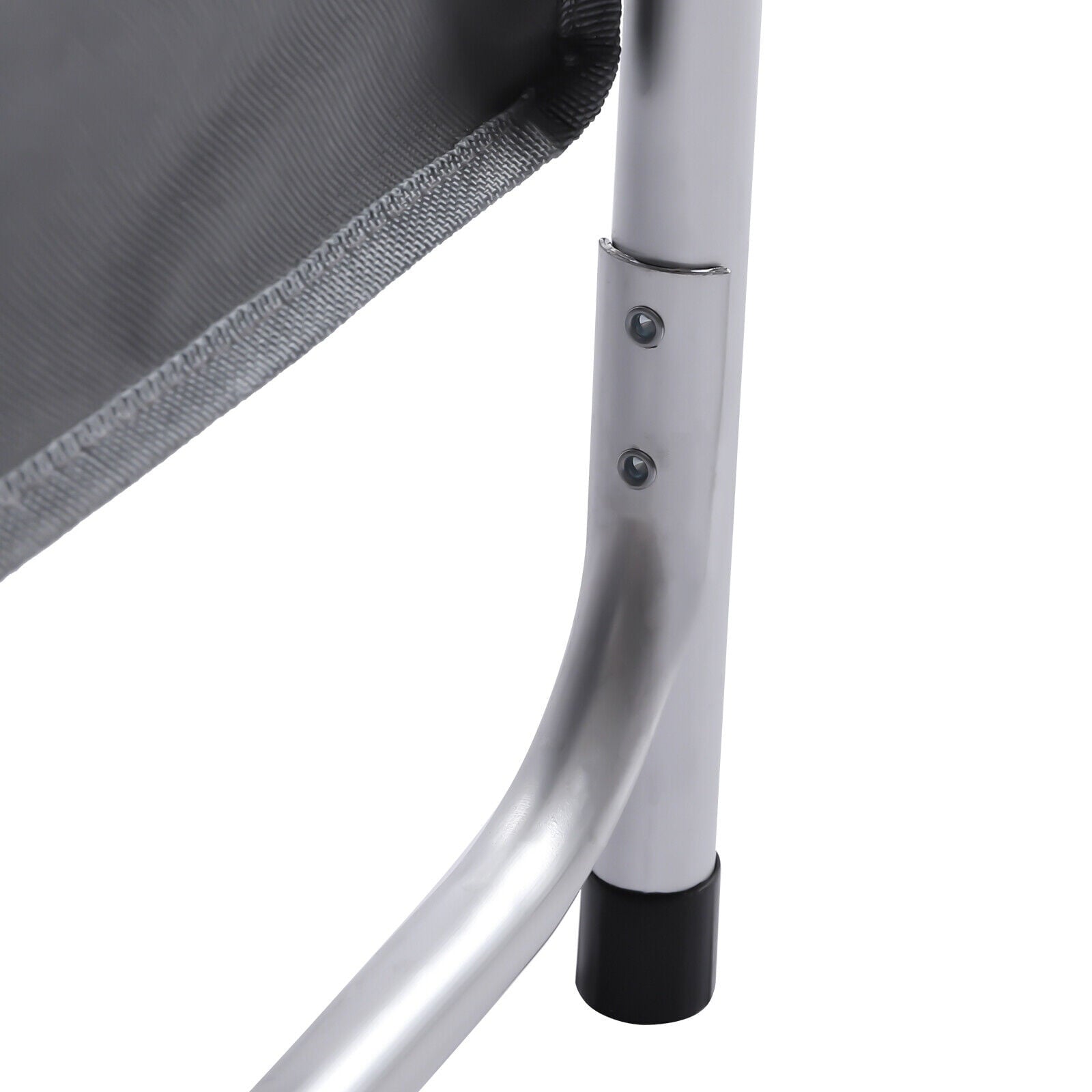 Aluminium Camping Table Kitchen Unit Folding Storage Outdoor Cook Station w/ Bag