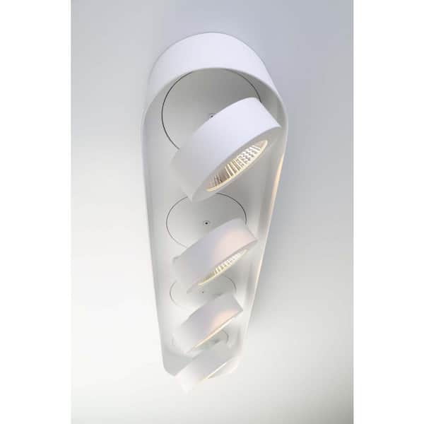 Nymark White Integrated LED Track Lighting Head